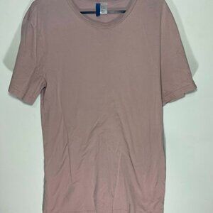 H&M Divided Mauve Pink T-Shirt Dress